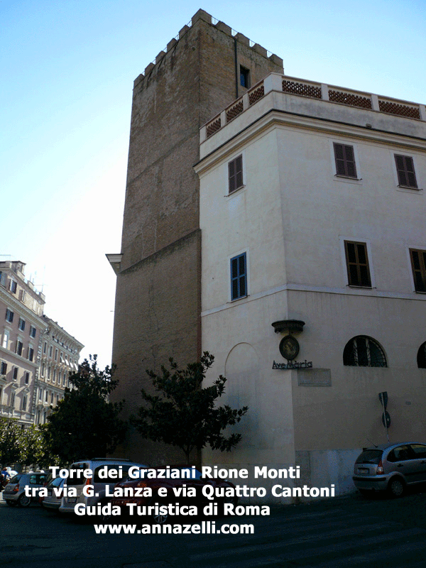 torre dei graziani roma