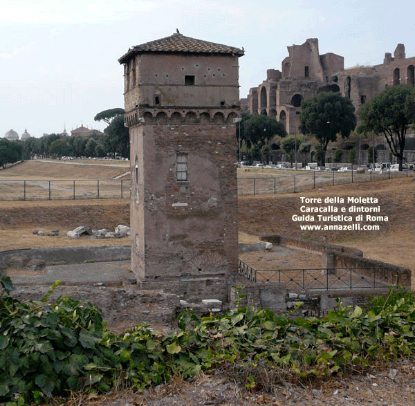 torre della moletta caracalla e dintorni (roma)