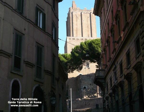torre delle milizie a roma