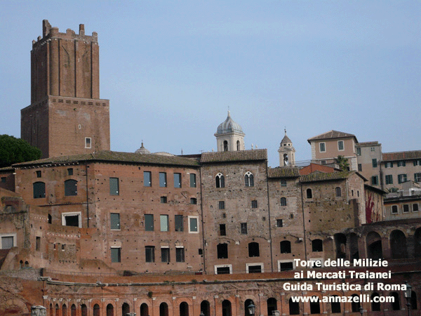 torre delle milizie roma