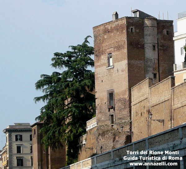 torri del rione monti (roma)