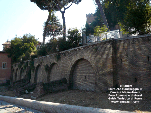 tullianum foro romano e dintorni roma