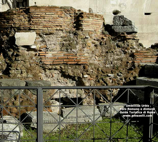 umbilicus urbis romae foro romano e dintorni roma