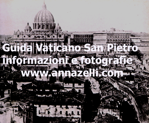 VATICANO SAN PIETRO GUIDA TURISTICA