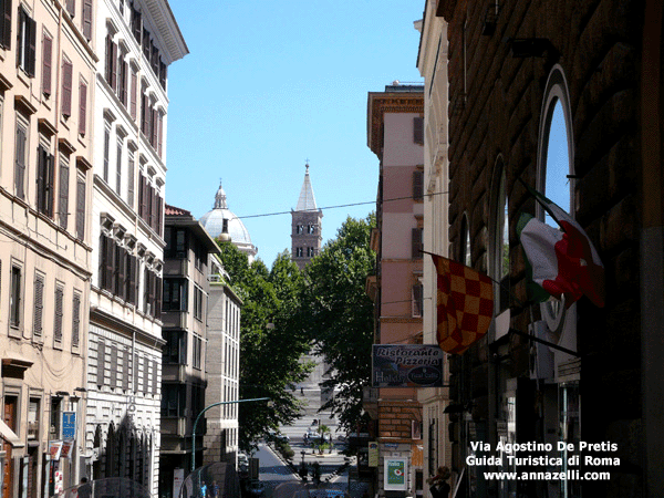 via agostino de pretis roma