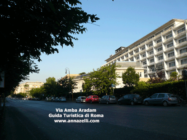 via amba aradam, roma
