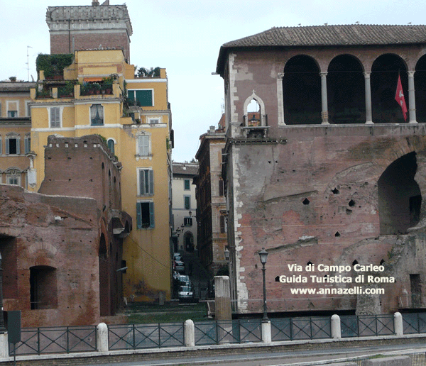 via campo carleo roma