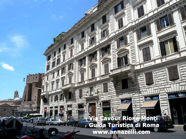 via cavour, roma