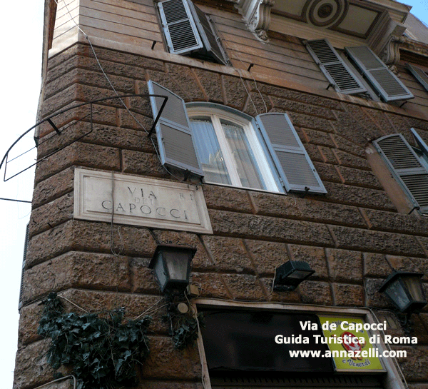 via de capocci roma