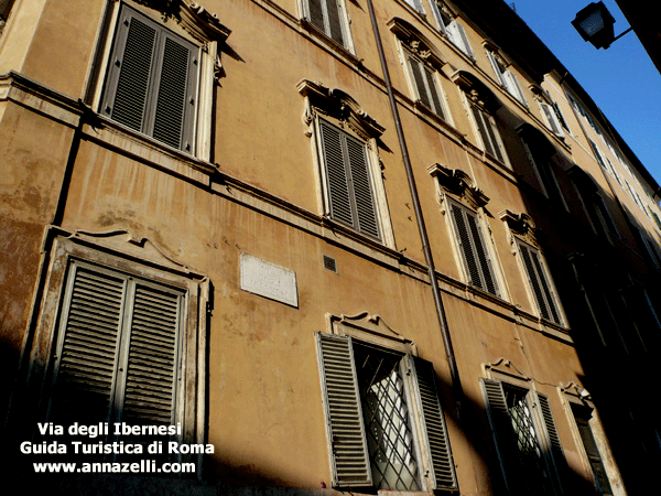 via degli ibernesi roma
