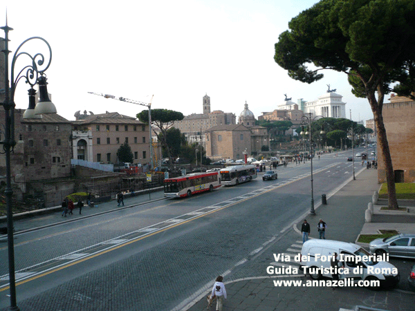 via dei fori imperiali roma