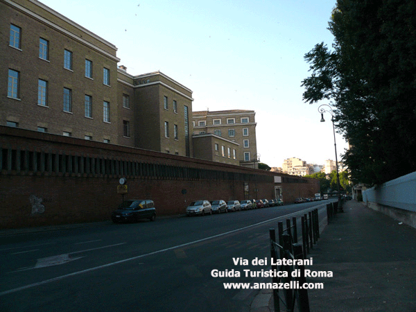 Via del Laterani, Roma
