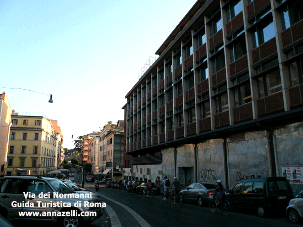 via dei normanni, roma