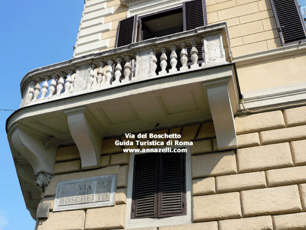 via del boschetto roma
