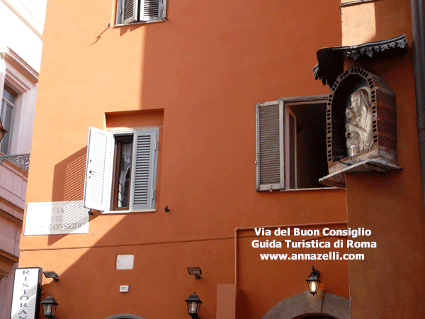 via del buon consiglio roma