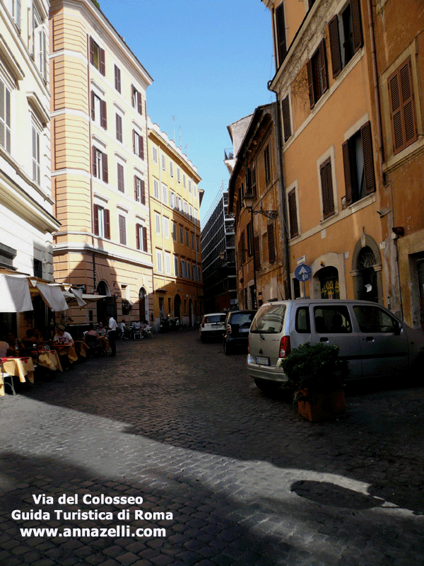 via del colosseo roma