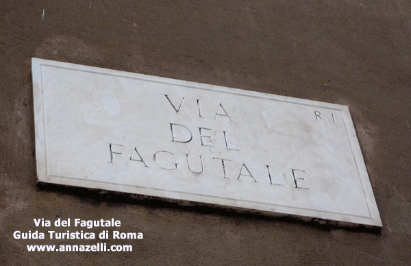 via del fagutale roma