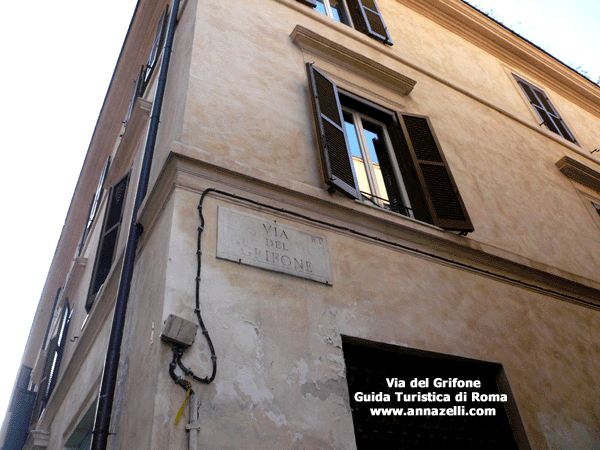 via del grifone roma
