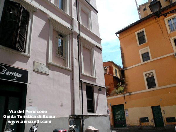 via del pernicone roma