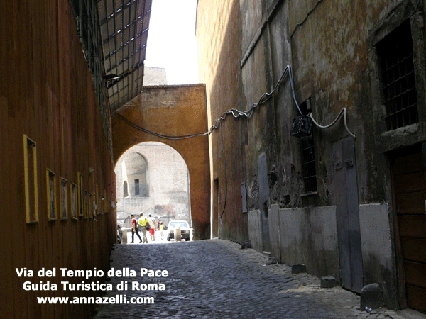 via del tempio della pace roma