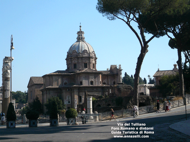 via del tulliano roma
