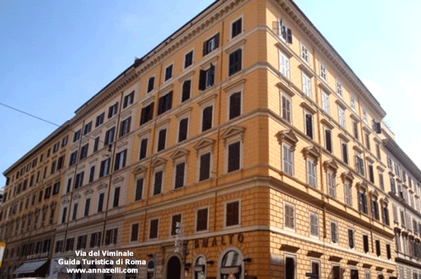 via del viminale roma