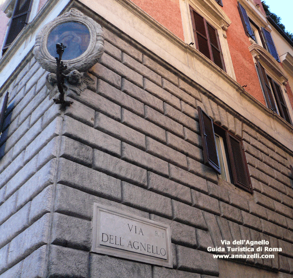 via dell'agnello roma