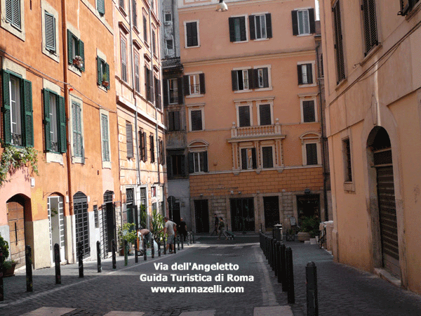 via dell'angeletto roma