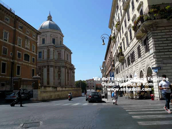 via dell'esquilino a roma