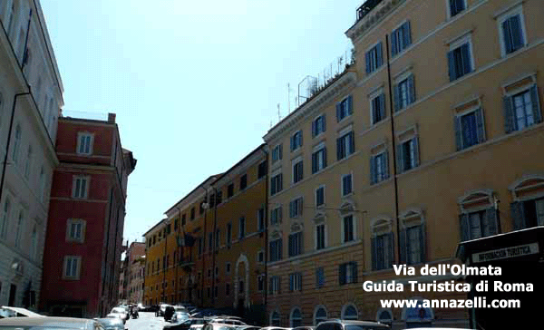 via dell'olmata roma