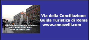 via della Conciliazione rione Borgo (Roma)