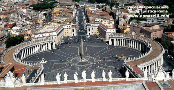 via della conciliazione oggi foto anna zelli