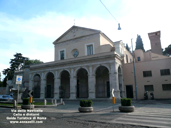 via della navicella celio e dintorni roma