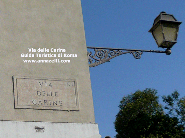 via delle carine roma