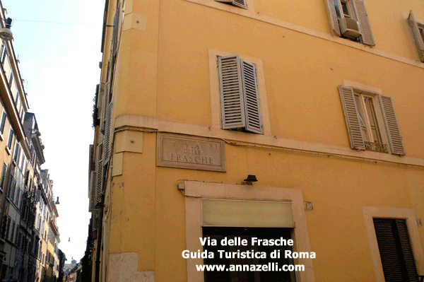 via delle frasche (roma)