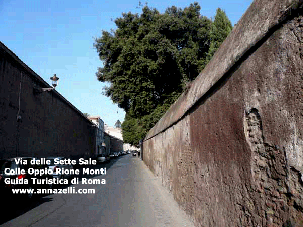 via delle sette sale, roma