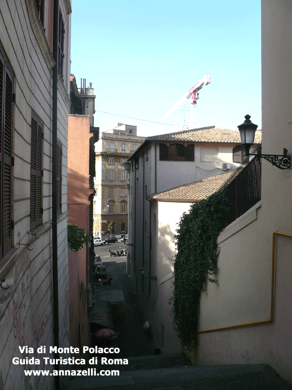via di monte polacco roma