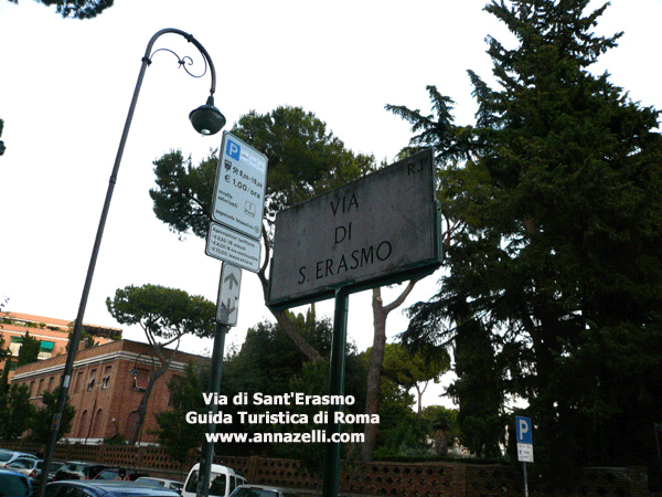 via di sant'erasmo, roma