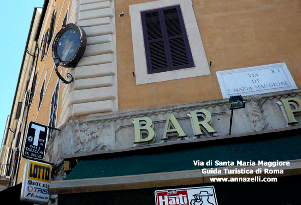via di santa maria maggiore, roma