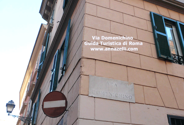 via domenichino roma