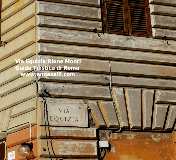 via equizia, roma