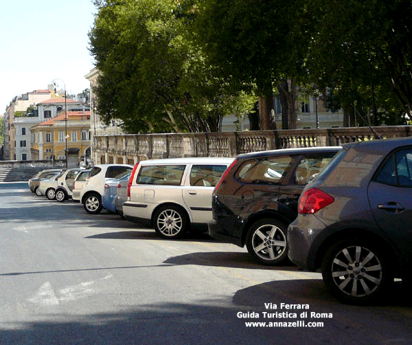 via ferrara roma