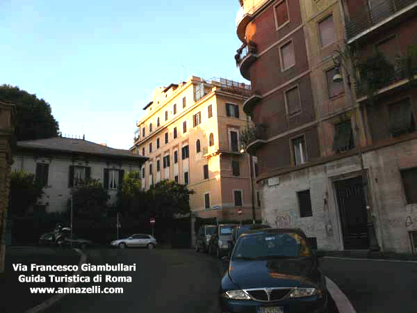 via francesco giambullari,roma