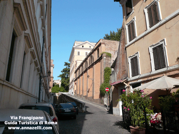 via frangipane roma