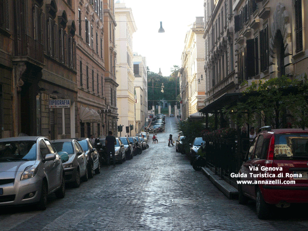 via genova roma