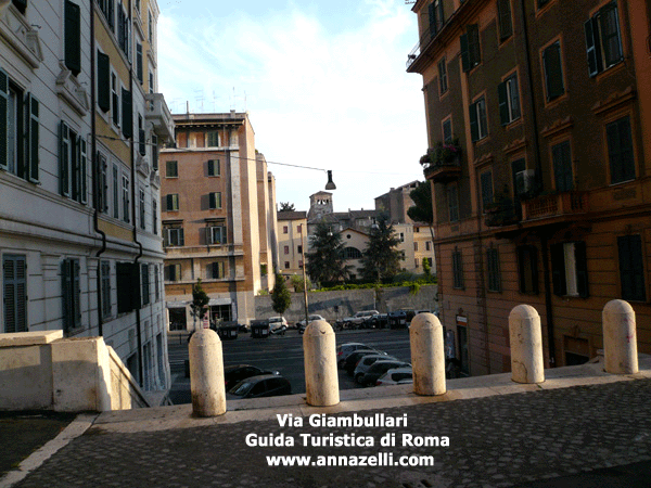 via giambullari, roma