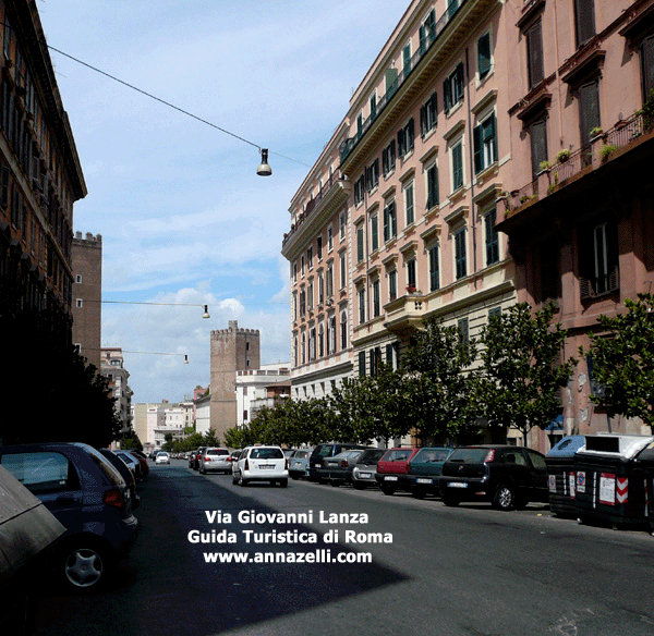 via giovanni lanza, roma