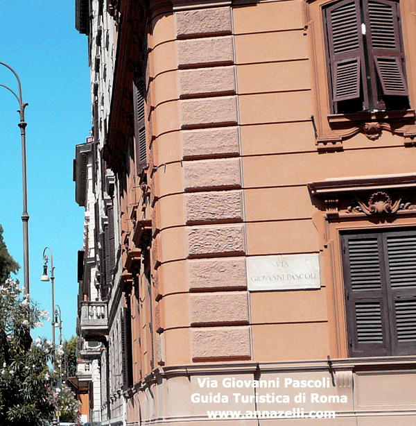 via giovanni pascoli, roma