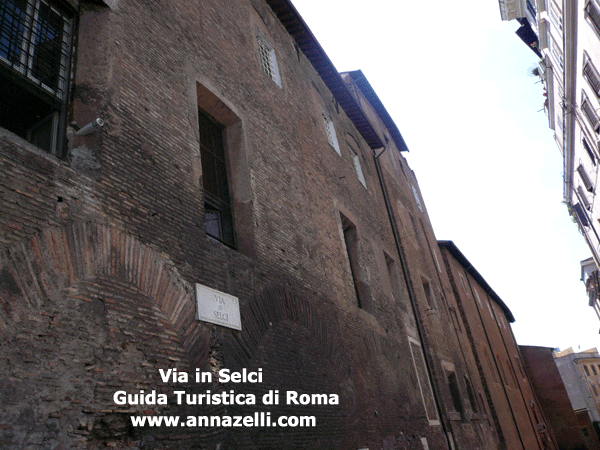 via in selci, roma