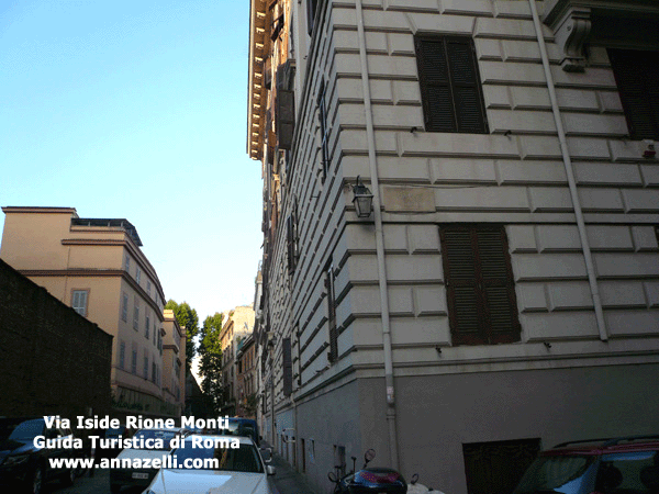 VIA ISIDE ROMA